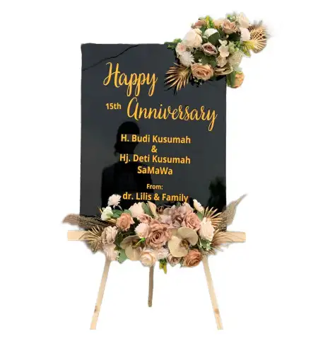 Papan Bunga Akrilik Cibodas Baru